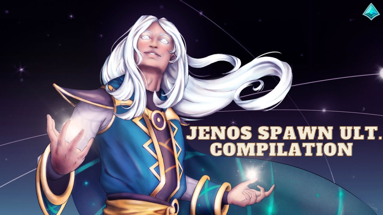 Paladins | Jenos Spawn Ult. Compilation Part 1