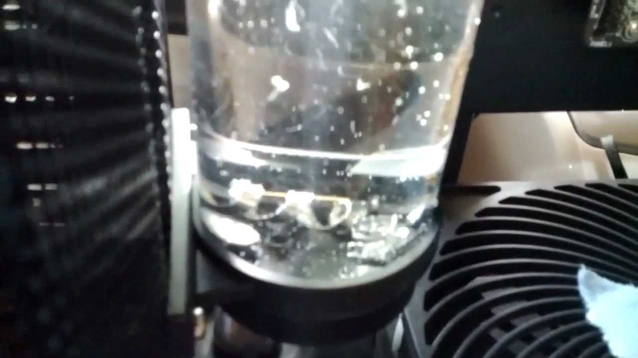 Canadian TJ11 Watercooled - Bleeding Loop