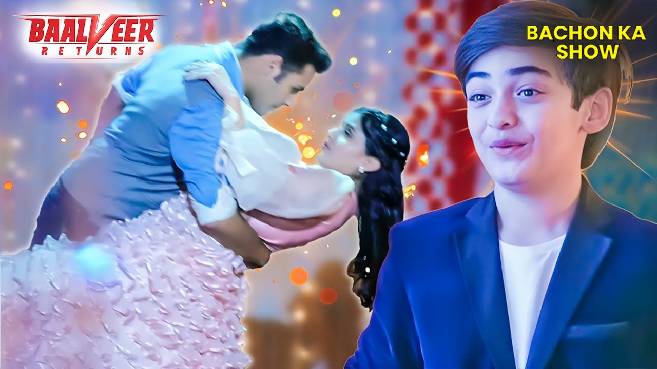 Baalveer और Ananya ने किया Nagin Dance | Baalveer Returns 2025 | Super Hero Series | Hindi Show
