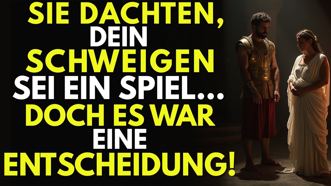 Wenn Sie Endlich Erkennen, Dass Dein Schweigen Kein Spiel Ist… Sondern Eine Entscheidung!