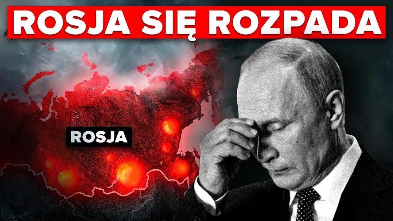 Trzeci upadek... Ukraina zamieniła Rosję w wydrążonego trupa
