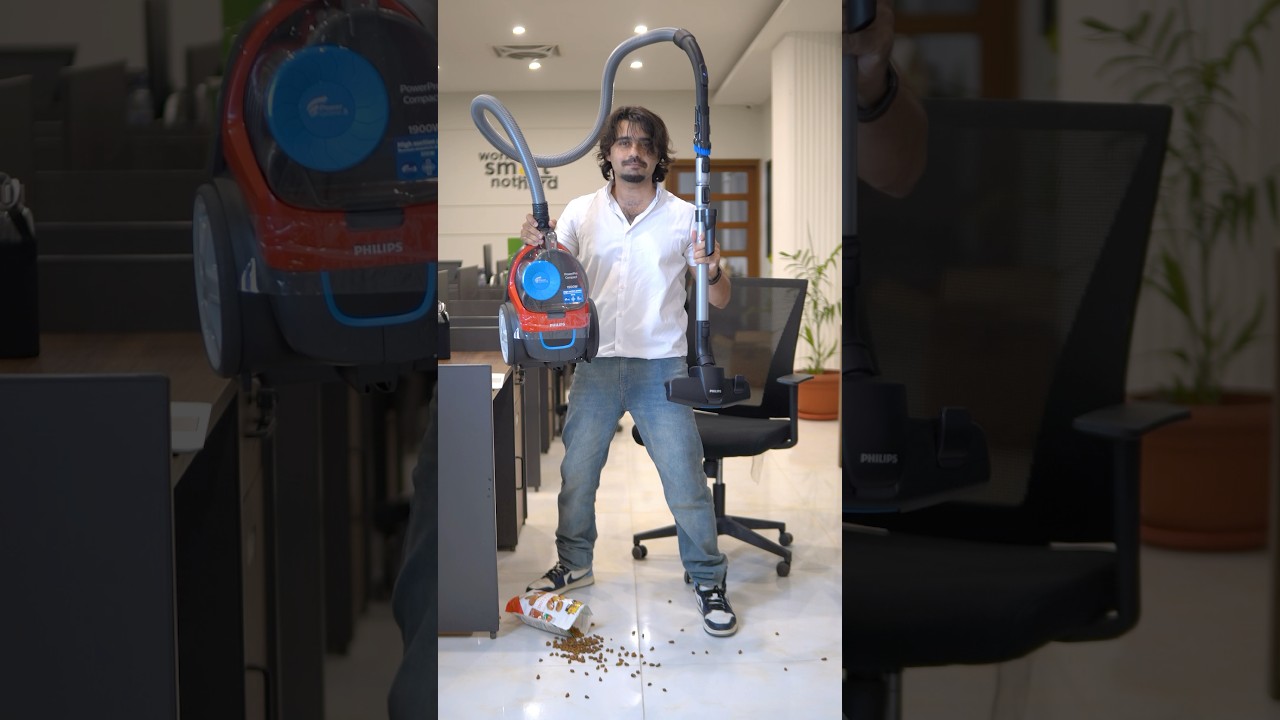 Philips Vacuum Cleaner Saved Me