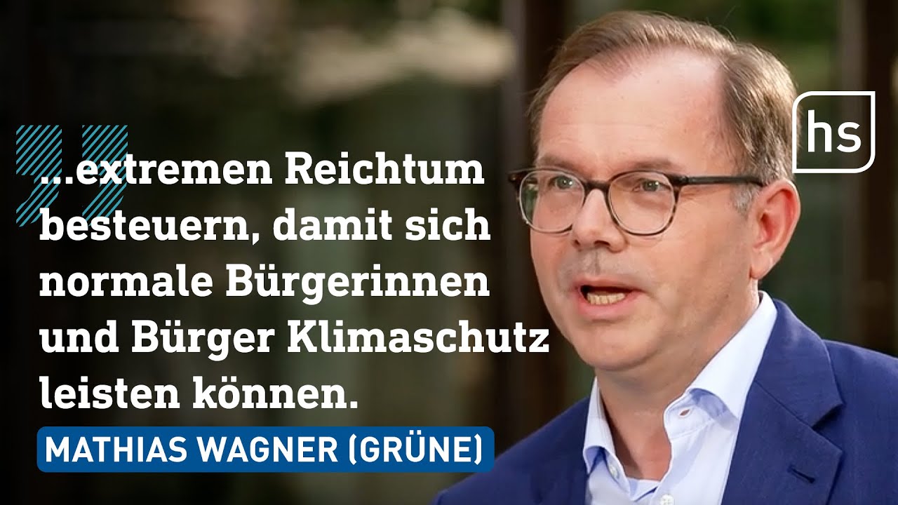 Mathias Wagner (Grüne) im hr-Sommerinterview | hessenschau