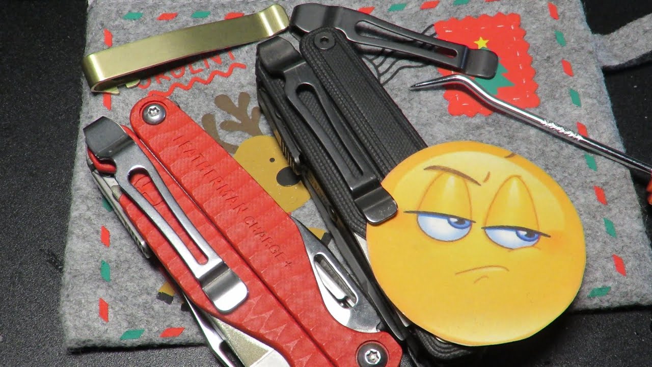 So why does the LEATHERMAN Wave Alpha have a problem with LEATHERMAN pocket clips?