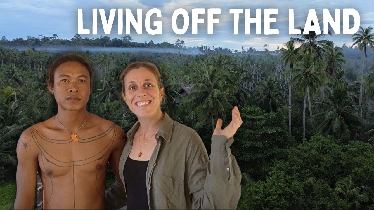 OFF-GRID Island Life | Harvesting & Cooking Traditional Mentawai Food