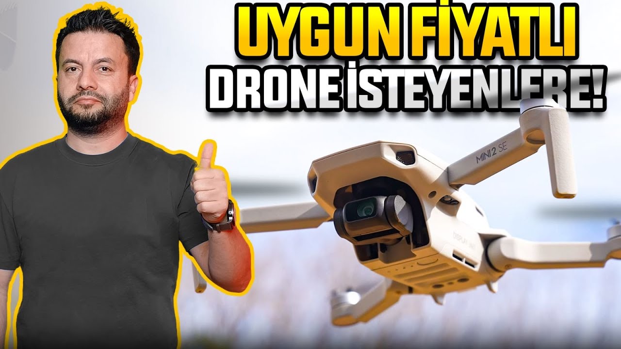 Uygun fiyatlı drone isteyenlere! DJI Mini 2 SE inceleme!