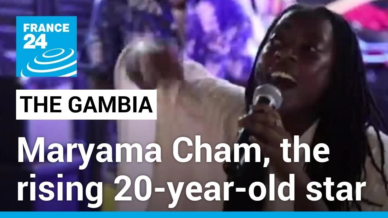 Maryama Cham, rising star in The Gambia: Singer's songwriting and striking voice has won over fans
