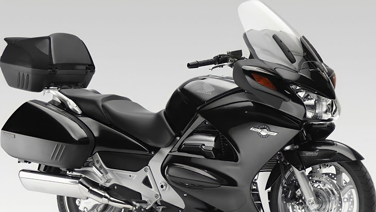 All-New 2023 Honda ST1300 Sport Tourer Called the X-Wing