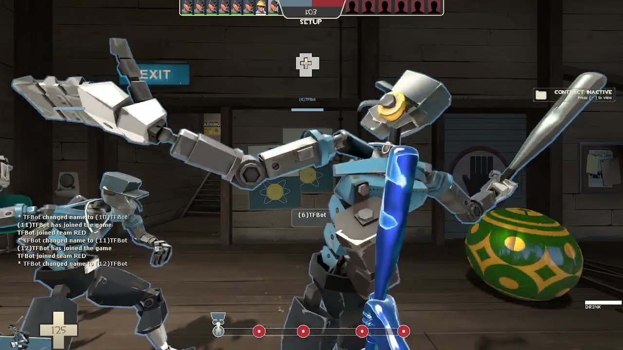 Team Fortress 2 - Robot MOD Gameplay (Part 179)