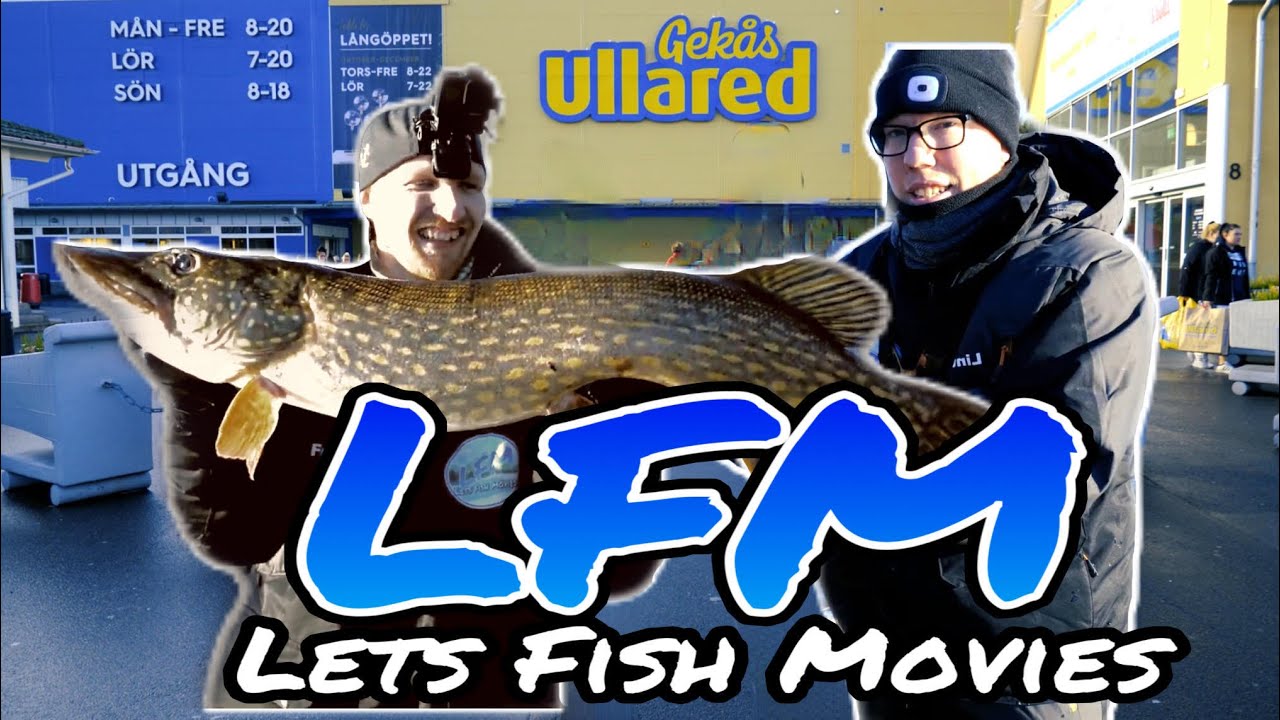 Ullared Fishing Challenges - Lets Fish Movies. LFM