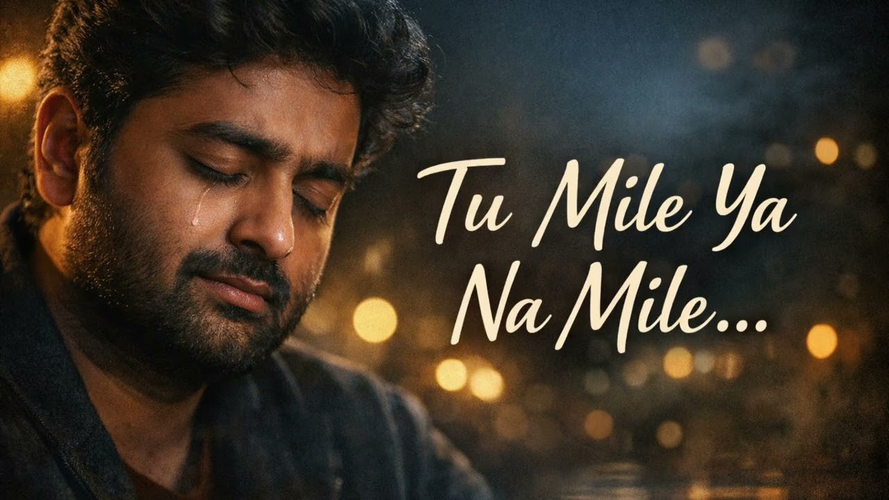 Tu Mile Ya Na Mile | Saiyaara Feel | Heart Touching Sad Romantic Song | Arijit Vibe