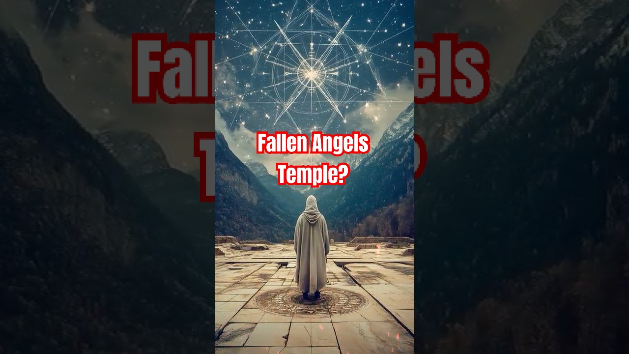 The Buried Temple of Fallen Angels