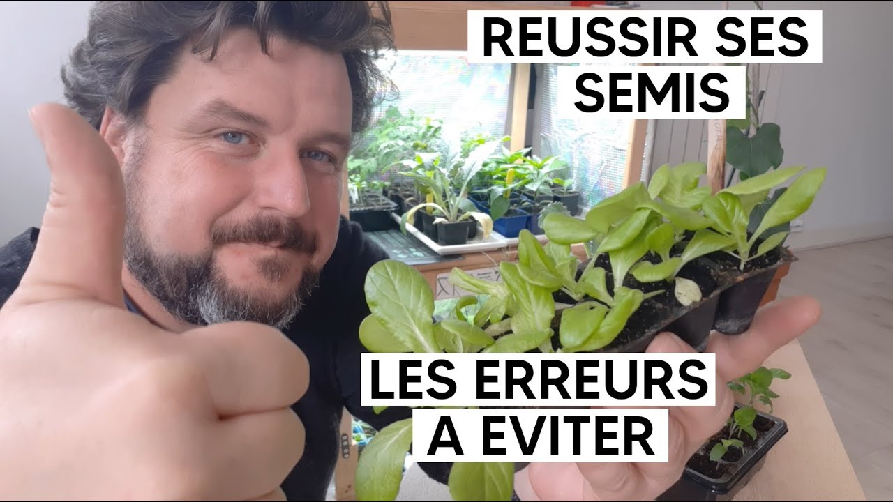 Pourquoi mes SEMIS ne GERMENT pas