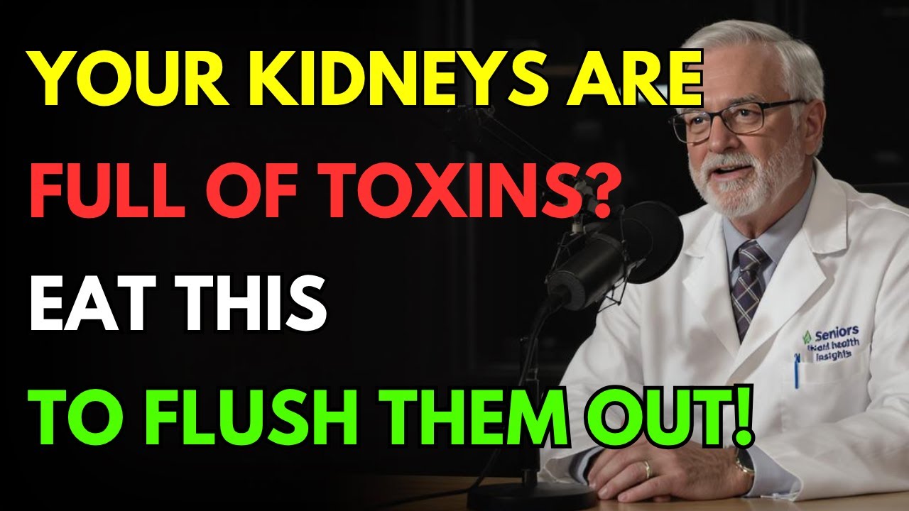 SENIORS: The Best Foods to Cleanse & Repair Your Kidneys | Senior Health Care