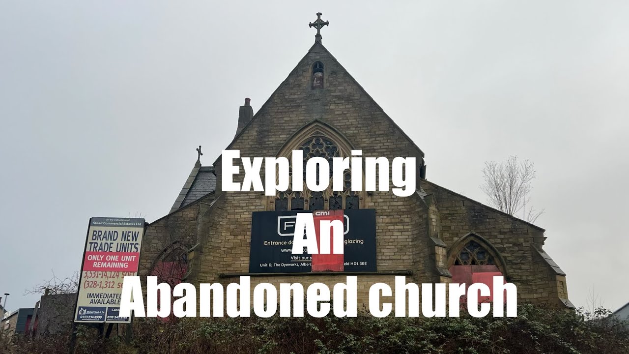 Exploring an Abandoned Church #explore #church 