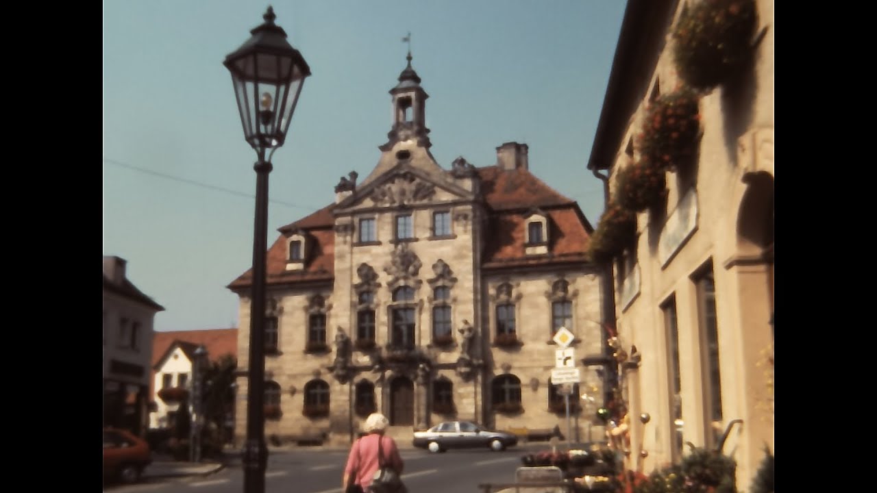 🏰 Rare 1984 Archive Footage &ndash; Ellingen,  Neumarkt & Dinkelsb&uuml;hl Medieval Festival! 🎞️