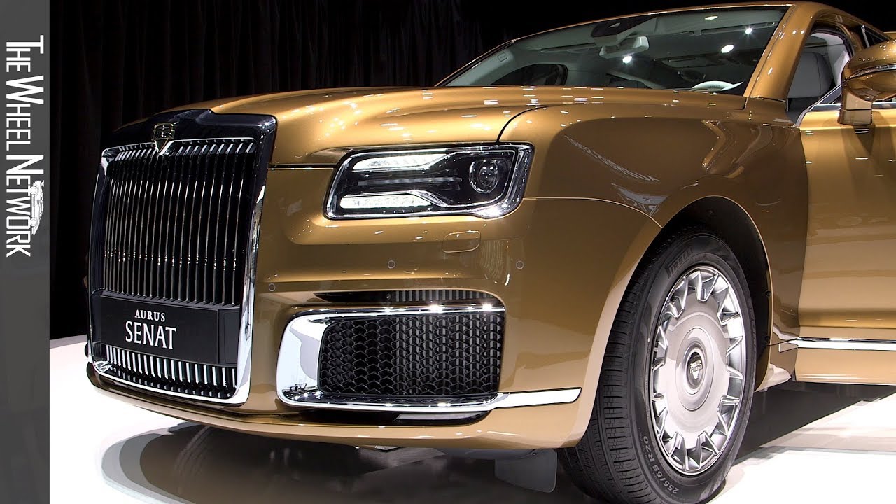 Aurus Senat &ndash; 2019 Geneva Motor Show