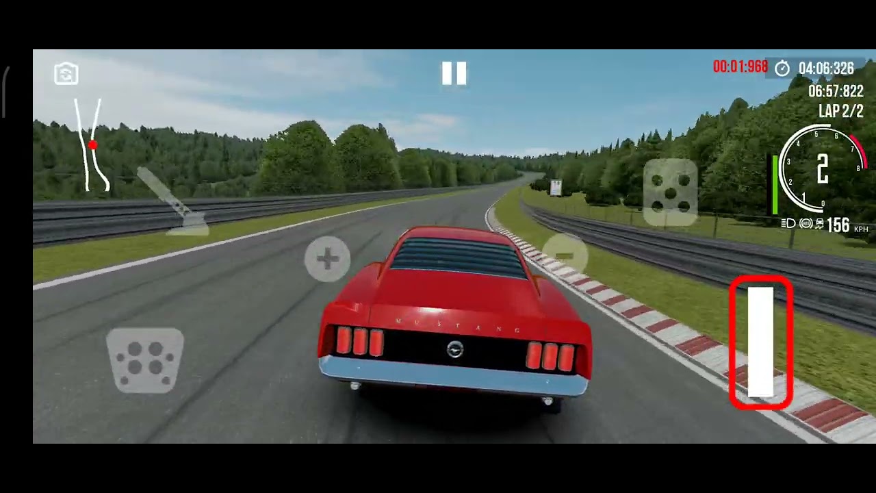ASSOLUTO RACİNG Ford Mustang Boss 429 (nurburgring 6:44) #assolutoracing #assoluto #nurburgring