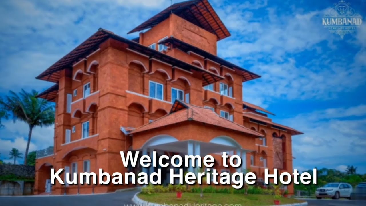 Experience Timeless Luxury at Kumbanad Heritage Hotel  | Traditional Kerala Stay