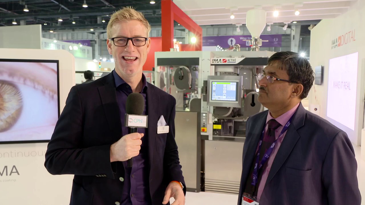 IMA at CPhI and P-MEC India 2018