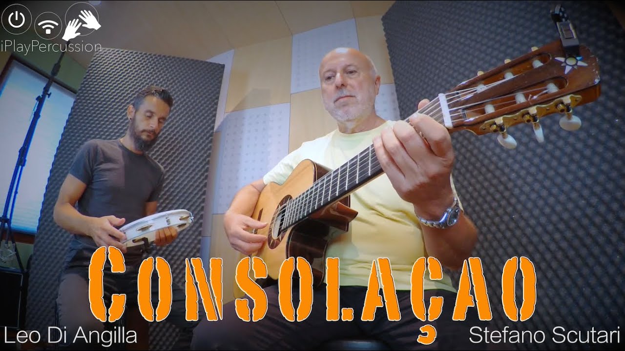 Consolaçao - Pandeiro And Guitar