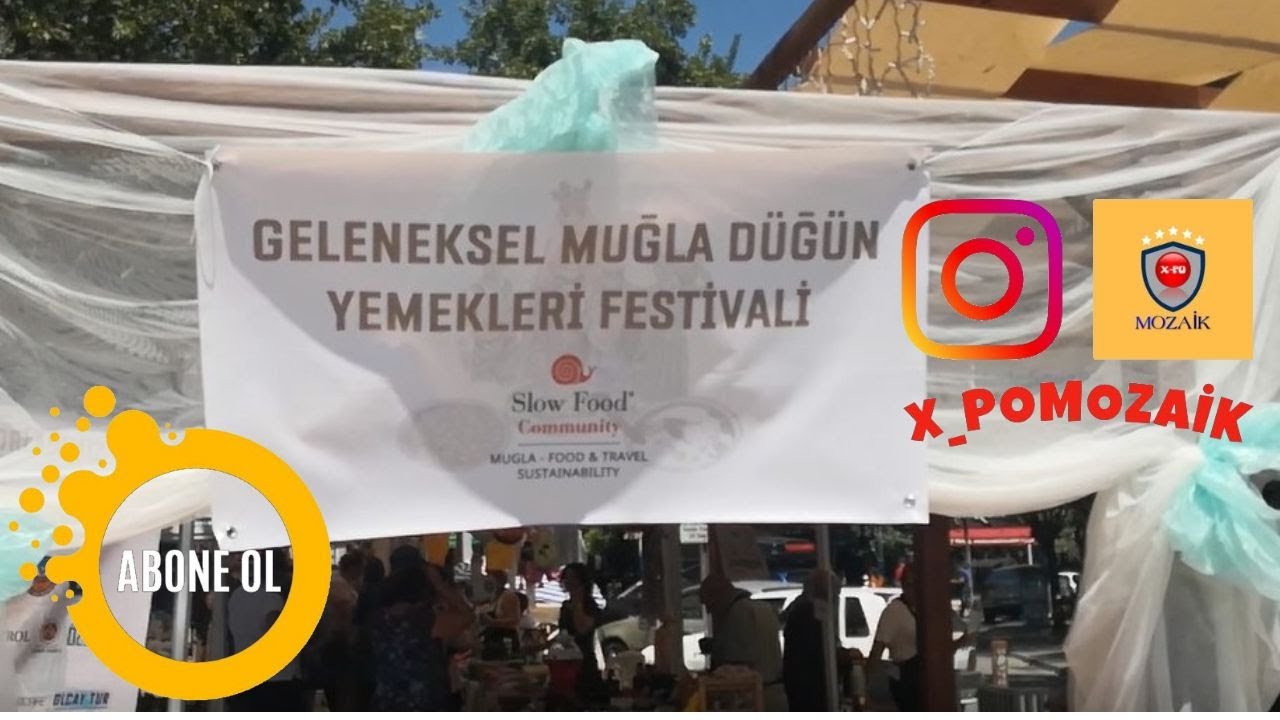 ✔GELENEKSEL #MUĞLA DÜĞÜN YEMEKLERİ FESTİVALİ