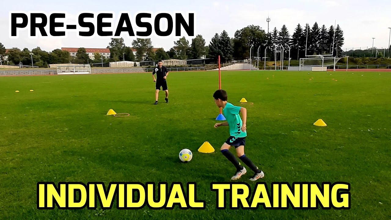 Pre-Season Individual Training 🔥🇩🇪 Full Training Session with 7 Year Old Amir ⚽️