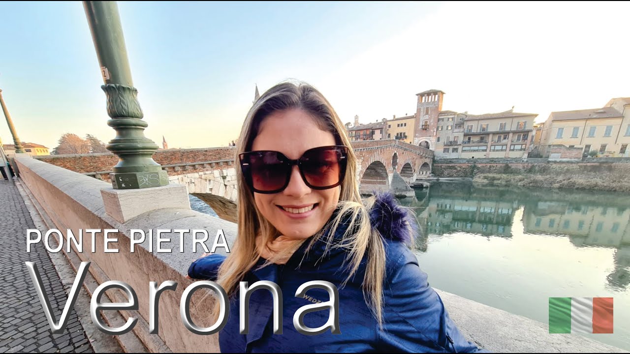 VERONA - Italia | Ponte Pietra