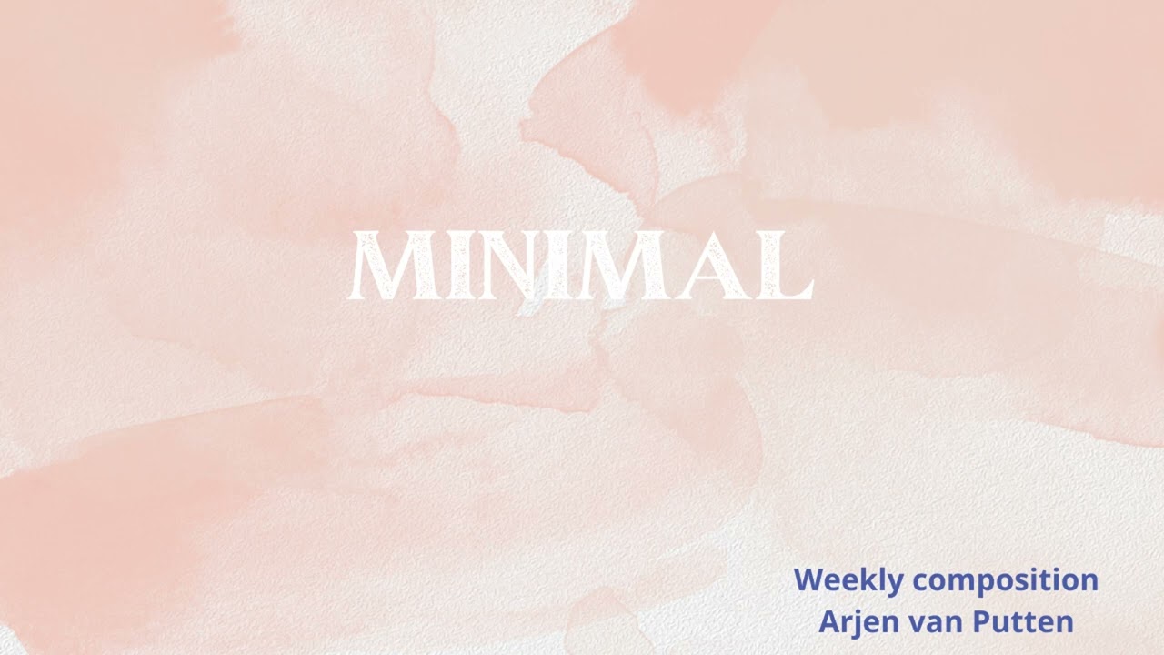 small original composition 58: minimal