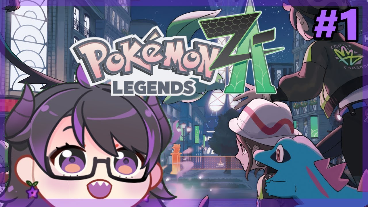 I JOINED The ROYALE! | Pokemon: Legends Z-A - Part 1