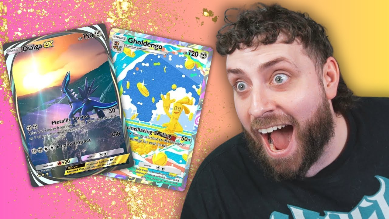 Gholdengo Deck! Pokémon TCG Pocket!