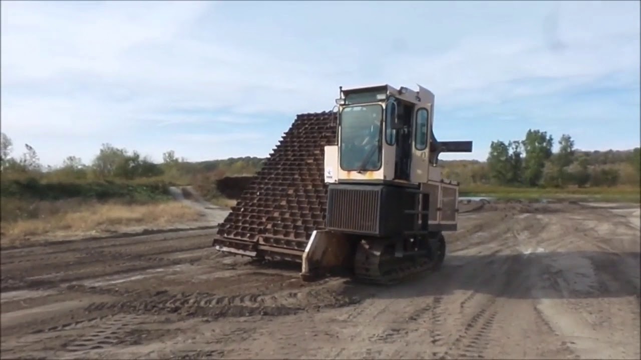Scat 4833 Compost Turner