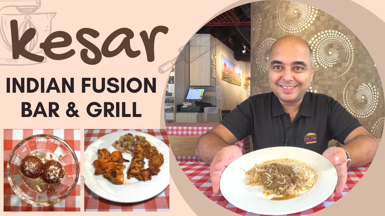 KESAR Indian Fusion Bar and Grill: The Best Indian food in Tsim Sha Tsui Hong Kong || my review