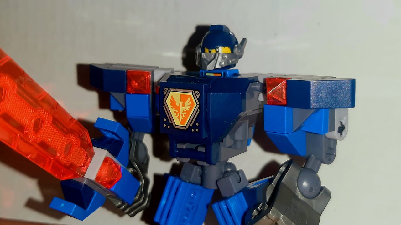 Я Улучшил Боевые Доспехи Клэя из Набора Bela Nexo Knights