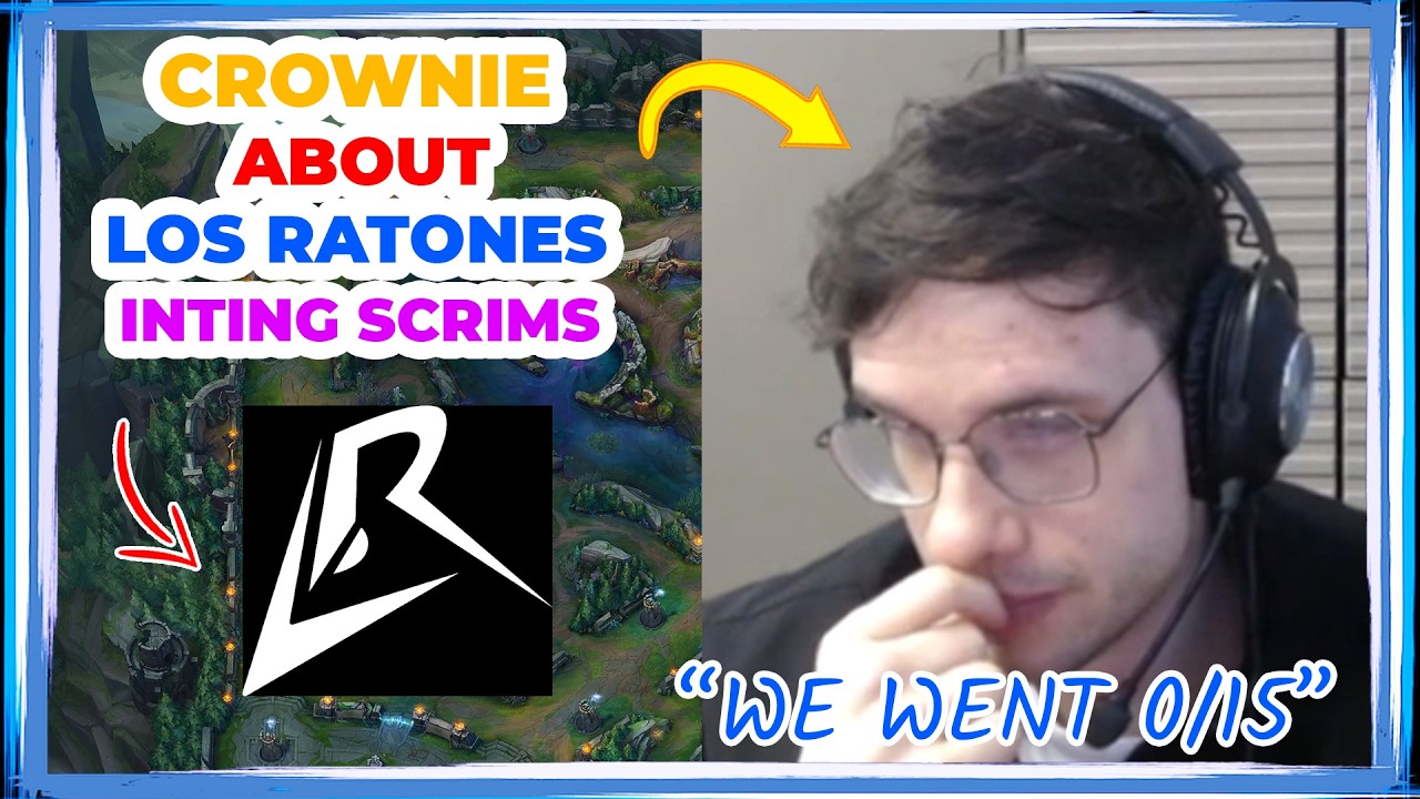 Crownie About Los Ratones INTING SCRIMS 👀