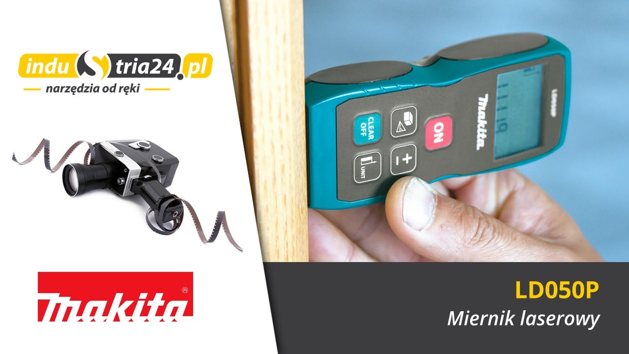 Unboxing Karola: dalmierz laserowy Makita LD050P