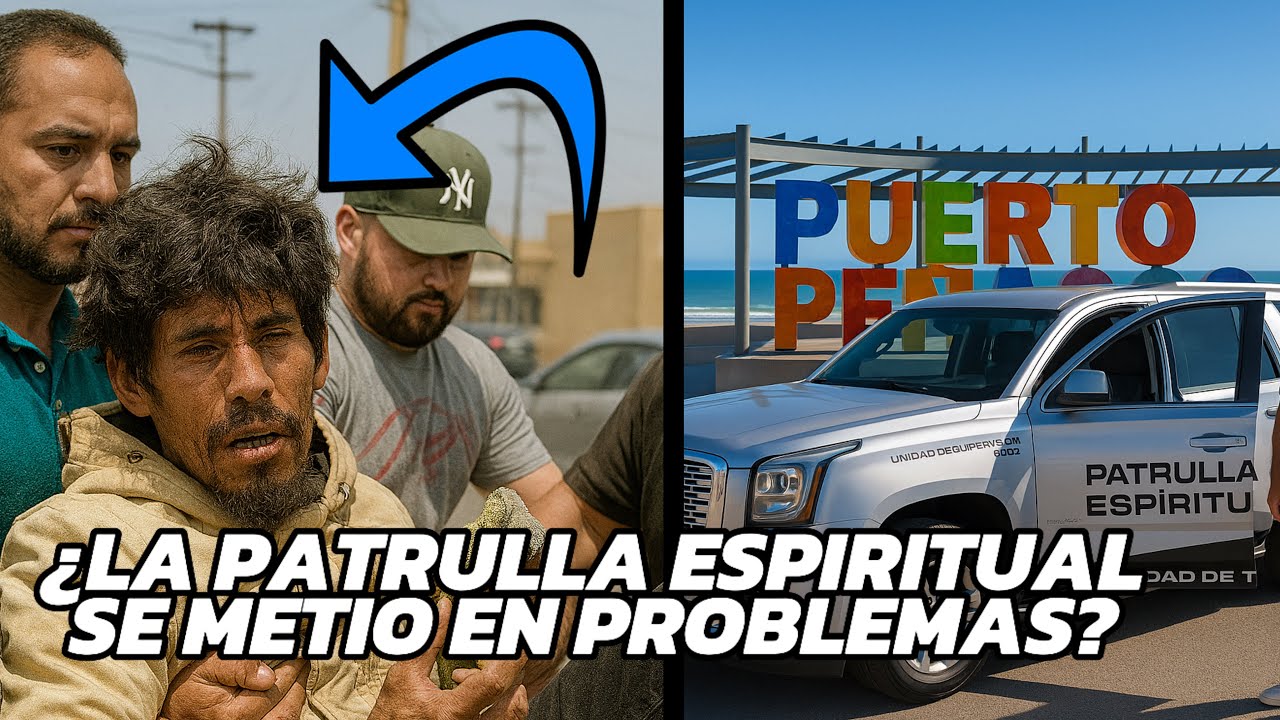 🚨PATRULLA ESPIRITUAL | ¿POR ESTA RAZON VIAJAMOS 6 HORAS?🚨 #tazodorado #pariolacochi