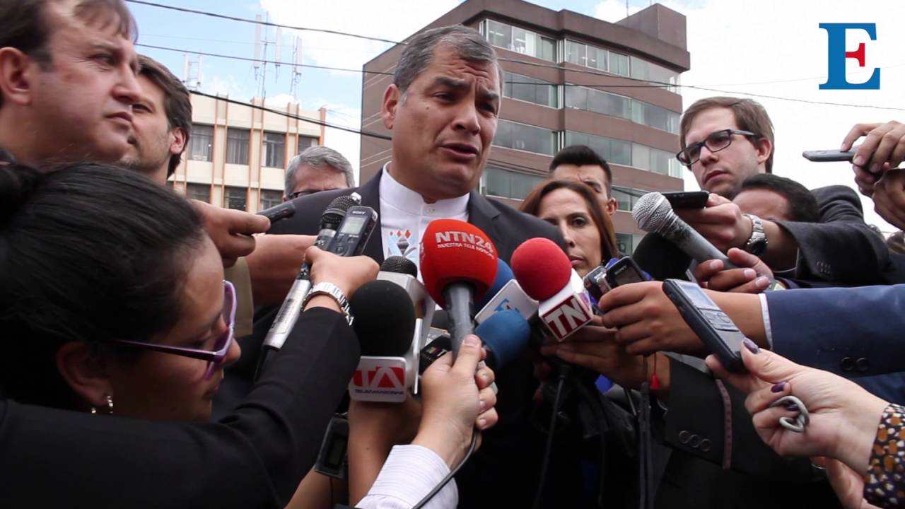Recorrido del presidente Rafael Correa  por Hábitat 3.