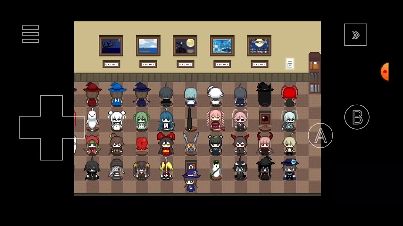 Wadanohara Y El Gran Mar Azul Android Gameplay Parte 20: La Sala Extra.