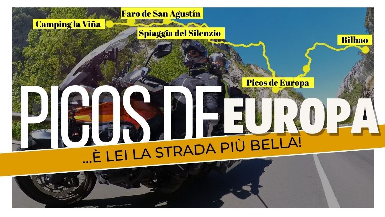 4.Itinerario Spagna e Portogallo IN MOTO: Picos De Europa e la bellissima spiaggia del silenzio!