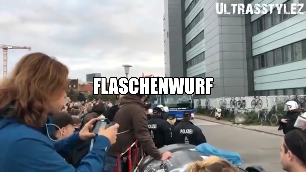 ST Pauli fans 