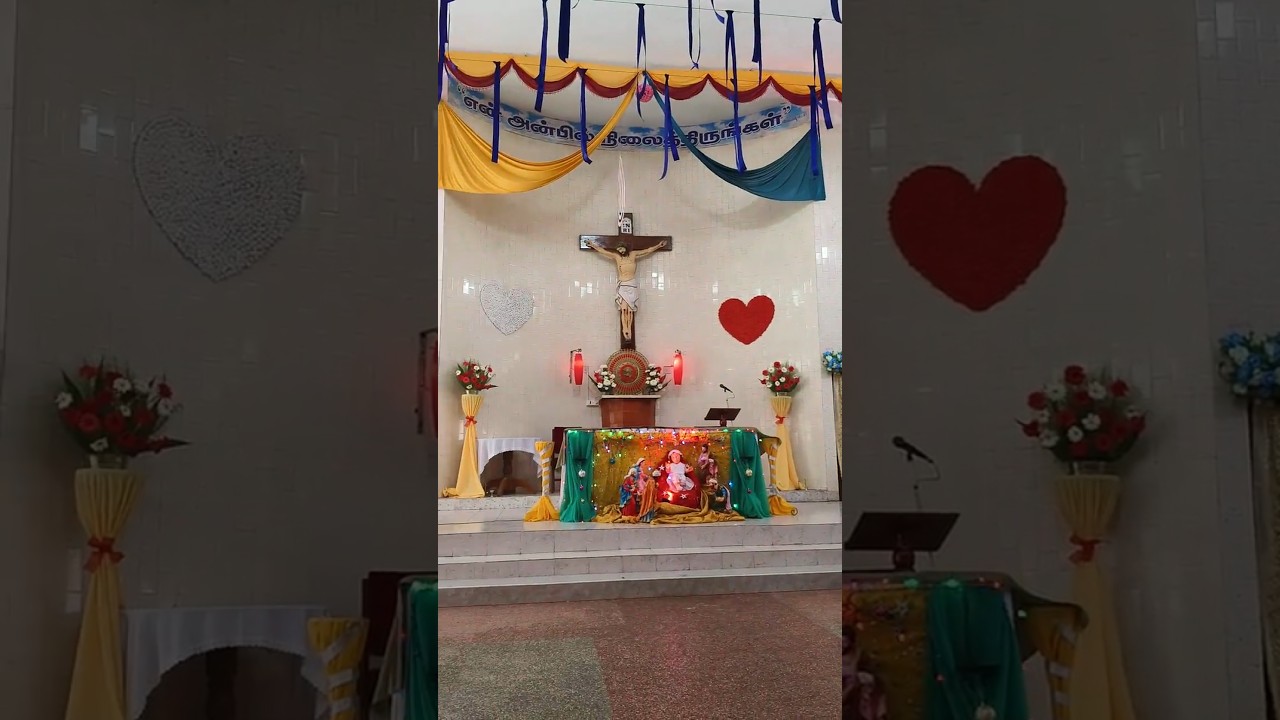 പള്ളികൾക്ക് എന്തിനാണ് ഇത്ര ആഡംബരം⛪ Tamilnadu church vlog            💥kerala vlogger from tamilnadu💥