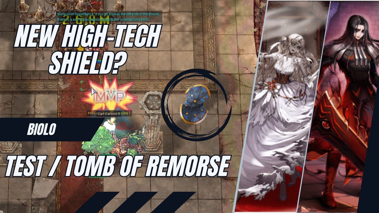 [iRO Chaos] New High-tech Shield | Damage Test | TOR - Biolo Cart Cannon
