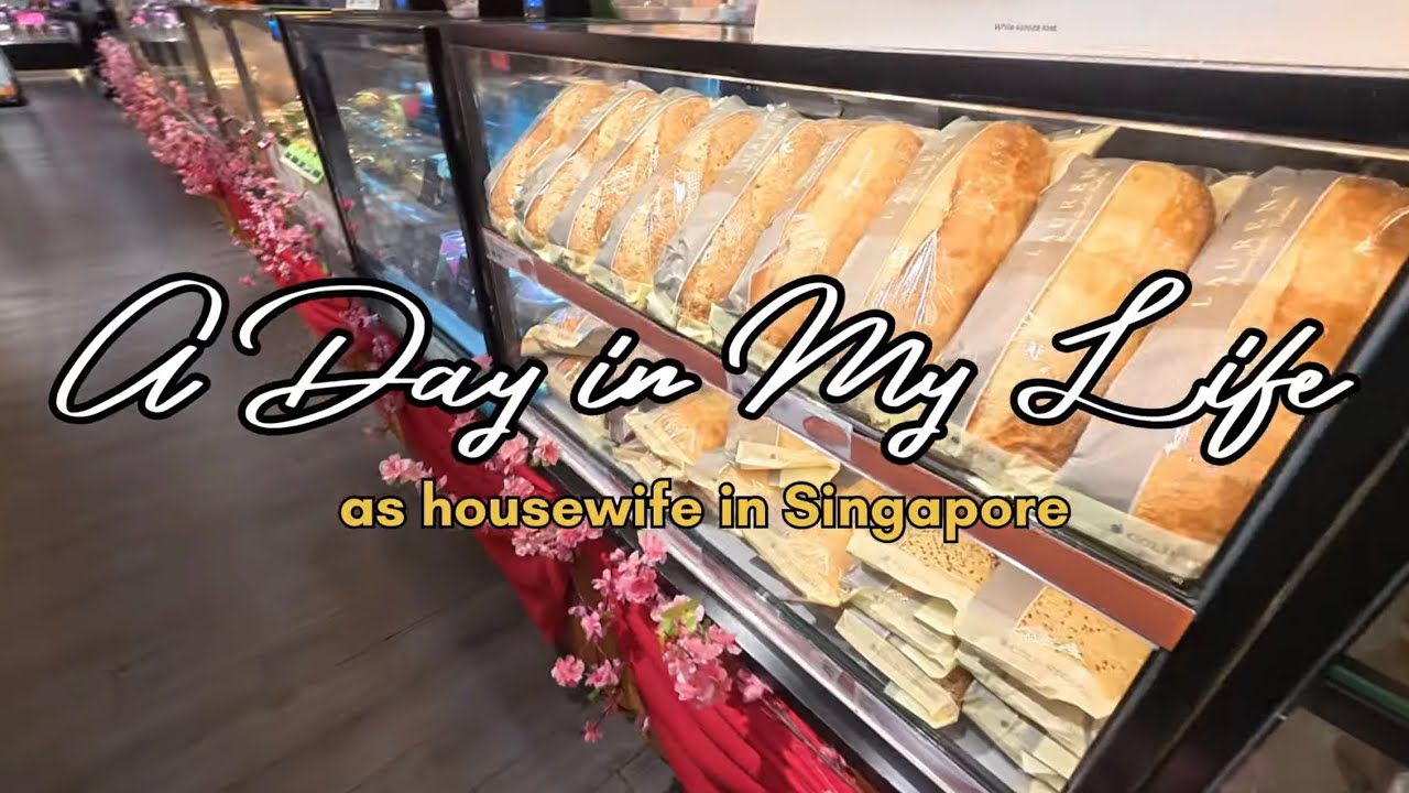 A Day in My Life as housewife in Singapore : groceries edition - singlish vs suroboyish 
