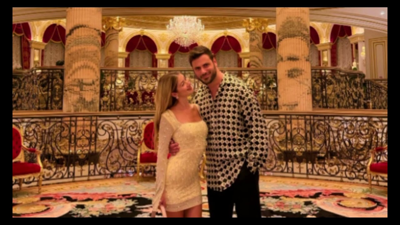 Hauser And Giulia Slip Away To  Atlantis The Palm