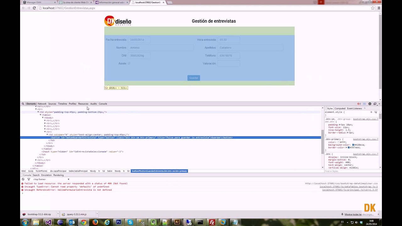 Curso intensivo C# .Net de menos de 3 horas. Aprende a programar aplicaciones Web