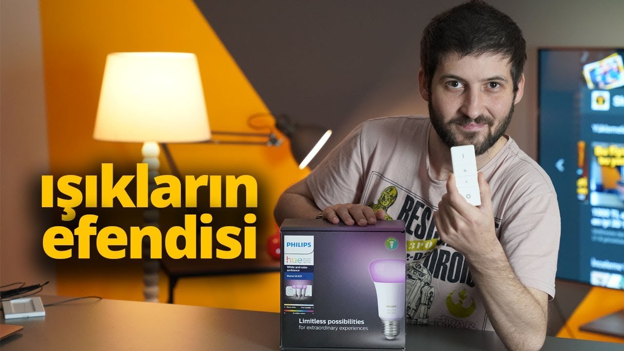 SDN OFİSİNİ DİSKOYA ÇEVİREN ÜRÜN! Philips Hue inceleme! (4K)