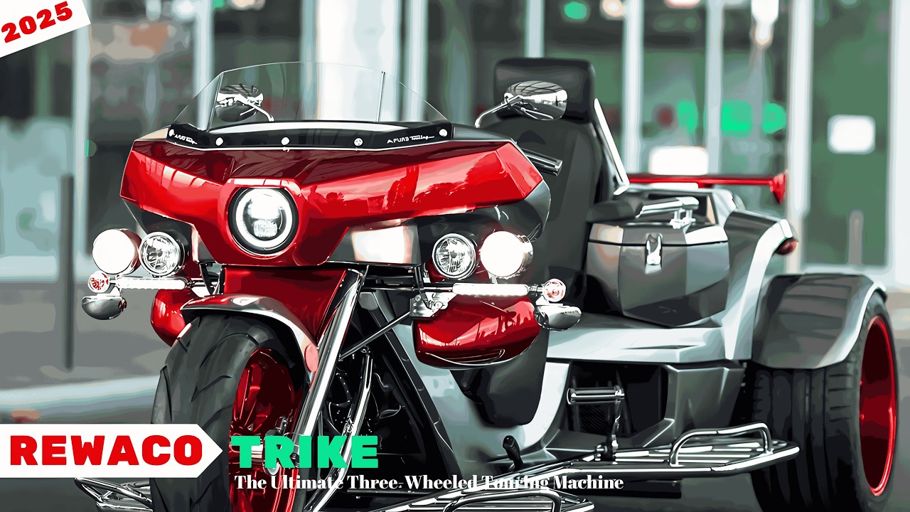2025 Rewaco Trike | The Ultimate Three-Wheeled Touring Machine