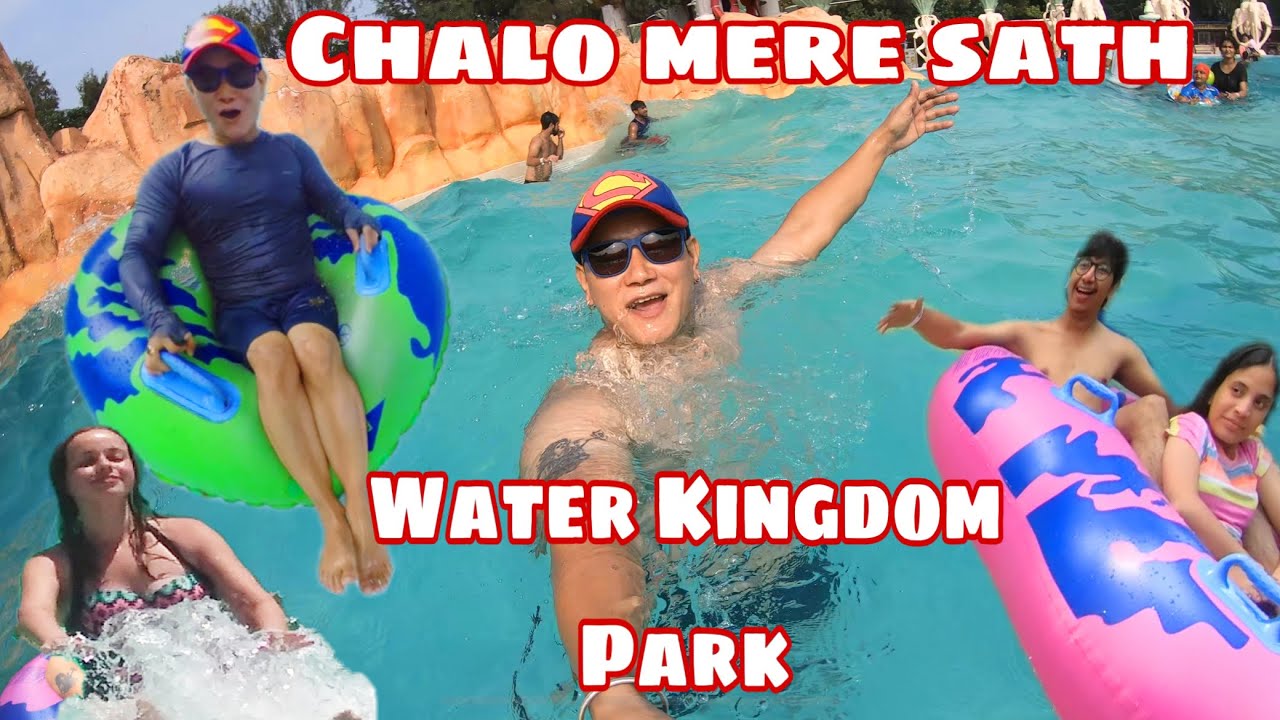 🔥Water kingdom | All Rides and slides | One Day trip | Mumbai | Tourist place | 🏊‍♂️