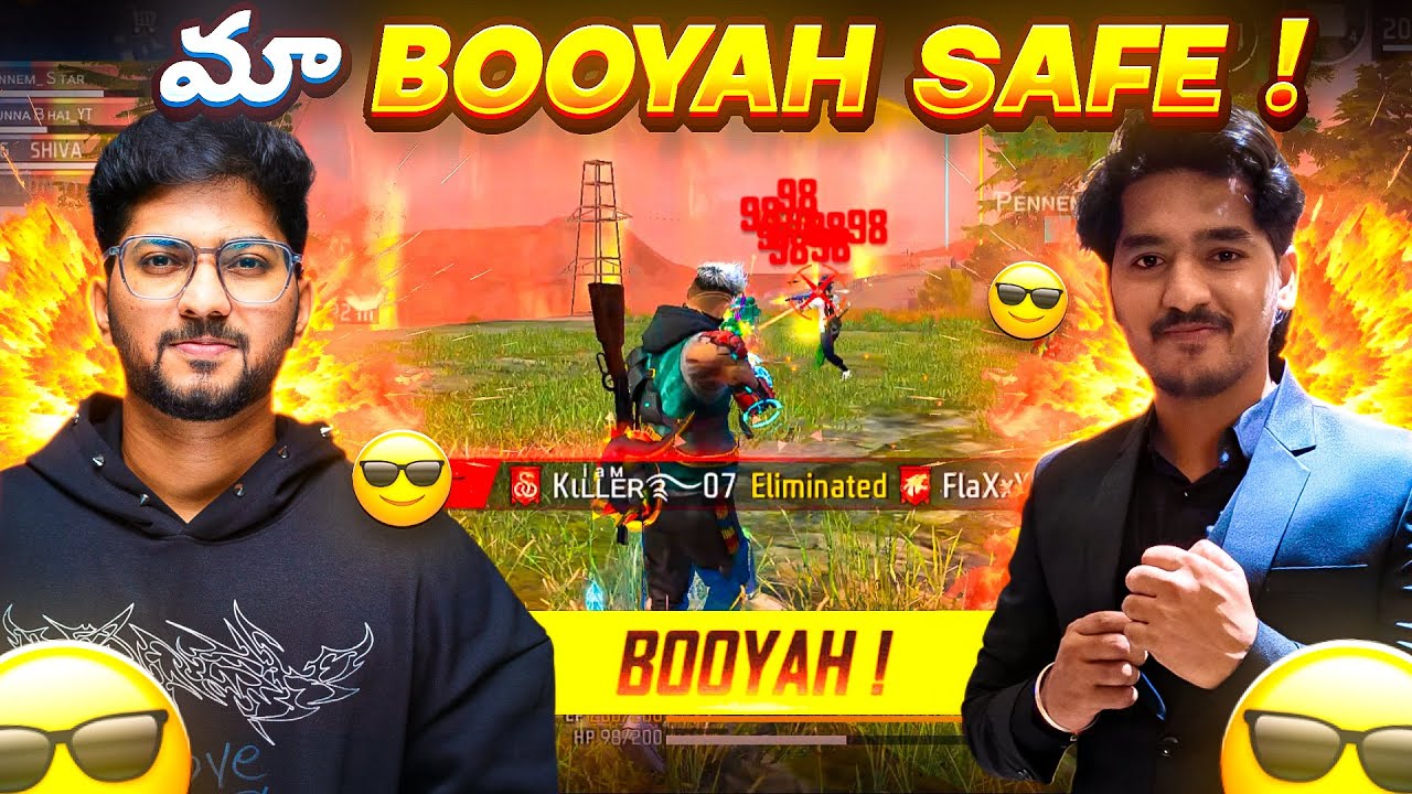 Game Maadhey Booyah Maadhey 😎🔥 Ft. @MADHUPENNEMGAMING ❤  MBG x MPG ❤ - MBG ARMY